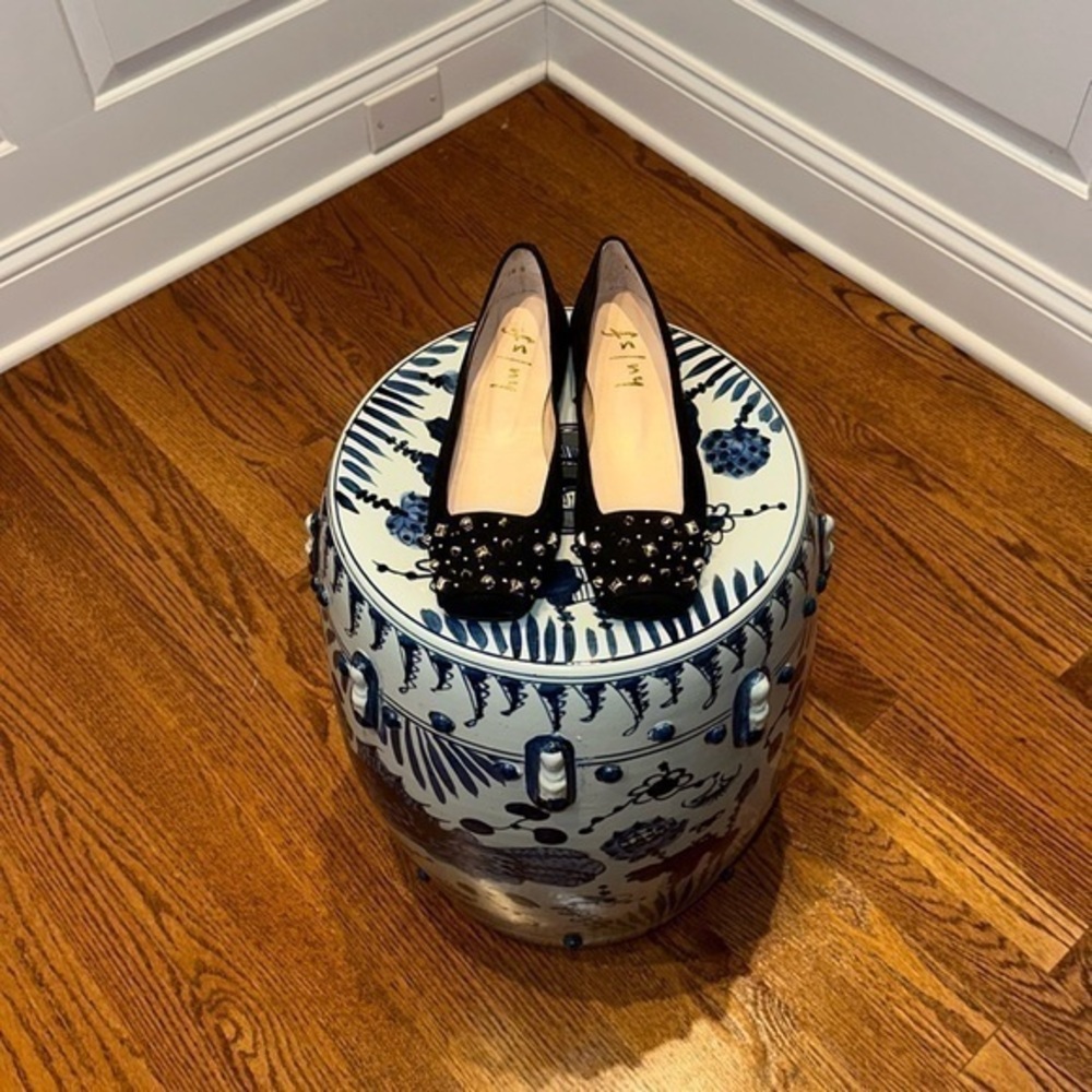 French Sole NY Suede Flats